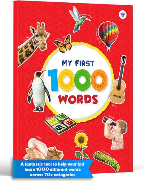 My First 1000 Words Book : Early Learning Book For Kids Words