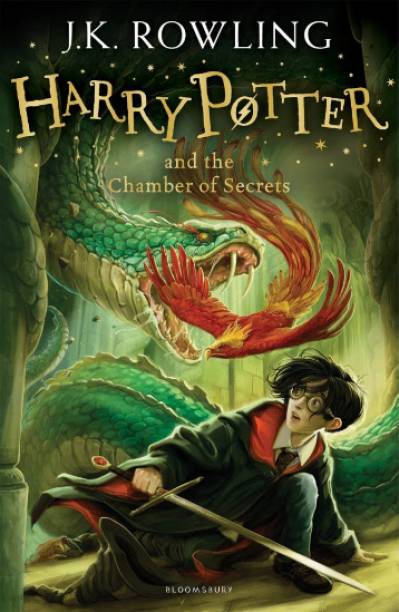 Harry Potter And The Chamber Of Secrets (English) . Book