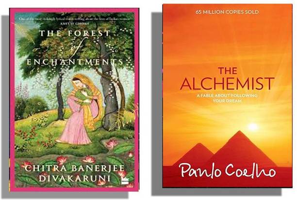 Ayazbooks Combo :- The Forest Of Enchantments + The Alchemist ( English )