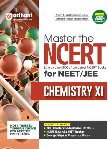 Master The NCERT For NEET/JEE Chemistry XI | Line By Line MCQs From Latest NCERT Books | With 2000+ Chapterwise-Topicwise Elite MCQs, NCERT Notes With NEET Tracker | For Exam Exam 2025-26