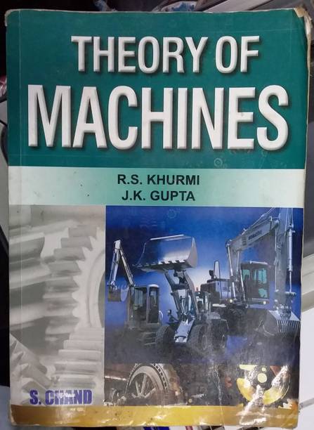 Theory Of Machines Reprint 2017 (Used V.good)