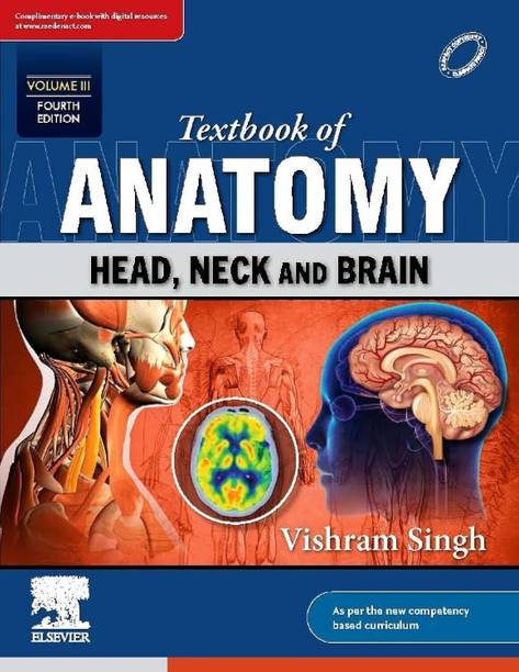 Textbook Of Anatomy:Head, Neck And Brain Vol III