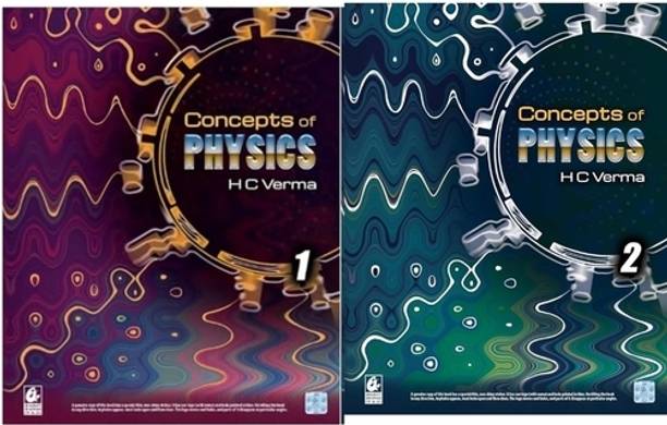 Concept Of Physics Part 1 Hc Verma Book And Concept Of Physics Part 2 HC Verma Book New Year Book 2026,27 Latest Version 2026 HC Verma New Book
