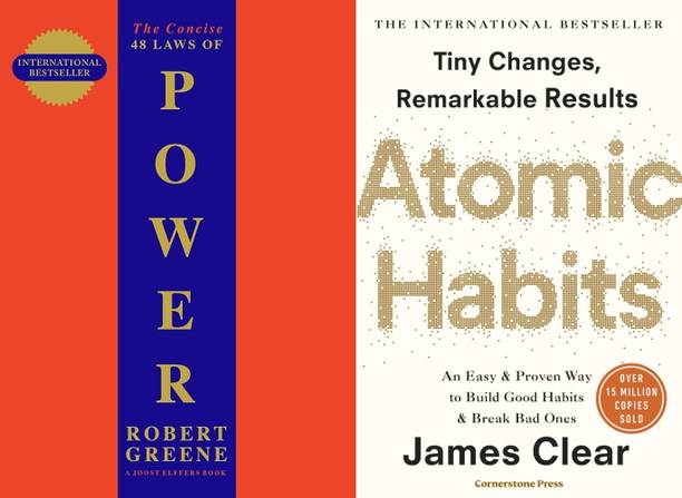 Atomic Habit And Concise 48 Law Of Power