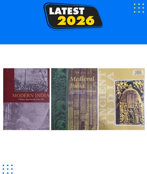 FOR CIVIL SERVICES EXAM PREPARATION Old Ncert Ancient,Medieval,Morden History Books With General Knowlege Book