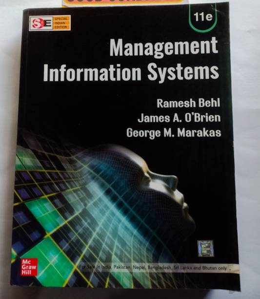 Management Information Systems (Old Used Book)