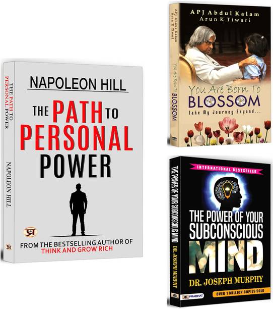 The Path To Personal Power + You Are Born To Blossom + The Power Of Your Subconscious Mind | Motivational And Inspirational Books That Provides Practical Guidance For Individuals Seeking To Unleash Their Personal Power And Achieve Success (Set Of 3 Books In English)