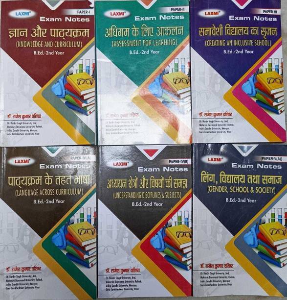Laxmi Mdu B.ed 2nd Year Exam Notes 1 KNOWLEDGE & CURRICULUM 2 ASSESSMENT FOR LEARNING 3 CREATING AN INCLUSIVE SCHOOL 4A LANGUAGE ACROSS THE CURRICULUM