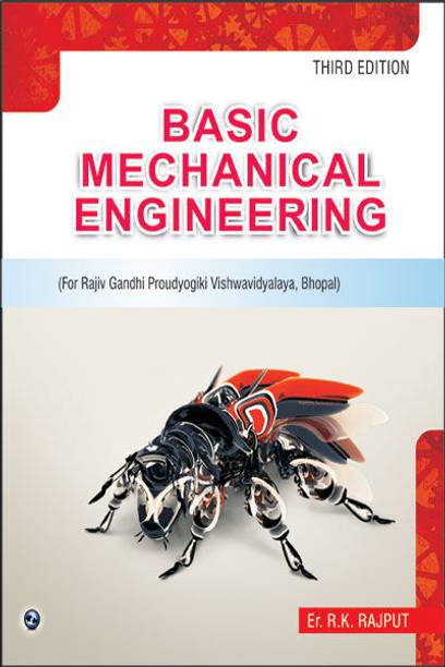 Basic Mechanical Engineering (RGPV, Bhopal) By R.K. Rajput