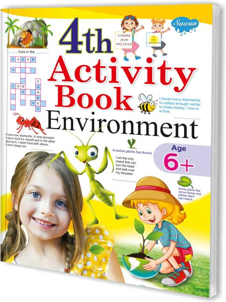 4th Kid's Activity Book Environment 6+