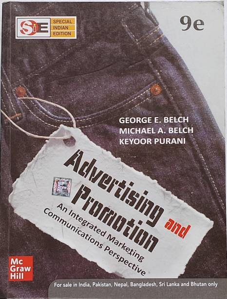 ADVERTISING AND PROMOTION (Old Book)