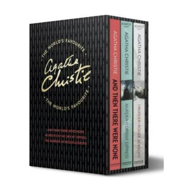 Agatha Christie Mystery Classics (Set Of 3) – And Then There Were None, Murder On The Orient Express, The Murder Of Roger Ackroyd (Bestselling Crime Thrillers Collection)