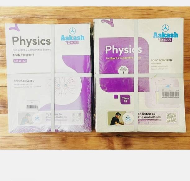 Aakash BYJU'S NEET 2026 Complete Study Material (Set Of 42 Books) - Class Physics, Chemistry, Botany, Zoology |
