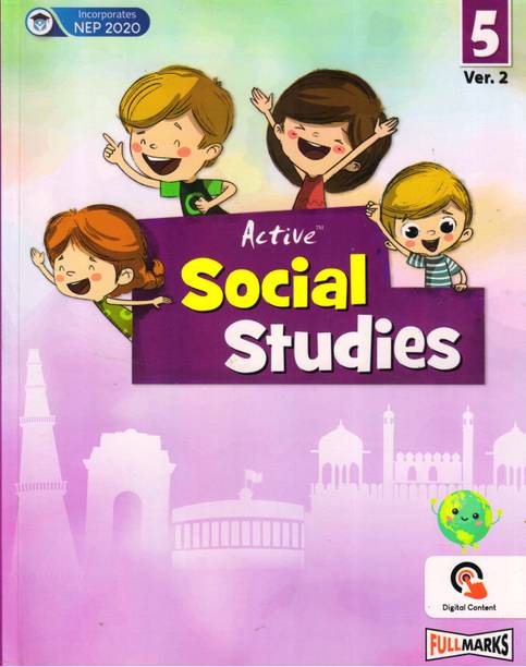 Active Social Studies For CBSE Class - 5 Ver. 2