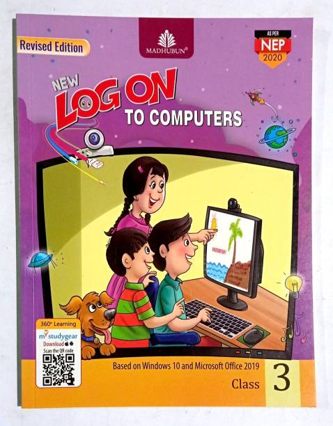 New Log On To Computers Class -3 (Old Like New Book)