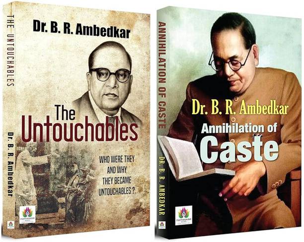 The Untouchables: Who Were They And Why They Became Untouchables? + Annihilation Of Caste (Set Of 2 Books In English)- Dr. B.R. Ambedkar