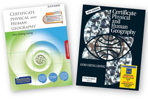 Certificate Physical And Human Geography (1st & 2nd Edition) Books Paperback