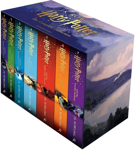 Harry Potter : The Complete Collection (Set Of 7 Books)