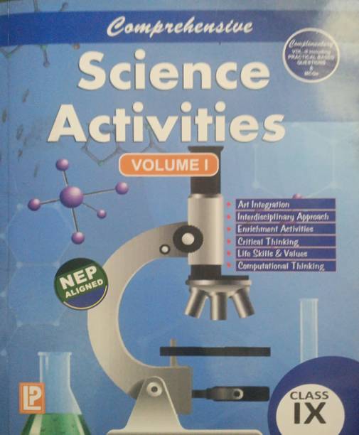 Science Activities Volume 1 Class 9