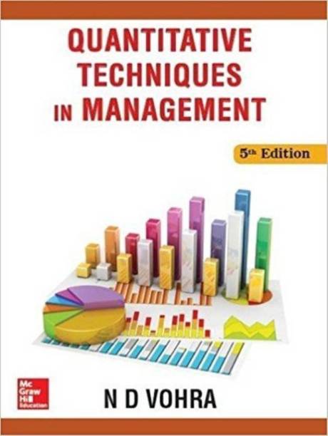 Quantitative Techniques In Management 5th Edition By N D VOHRA