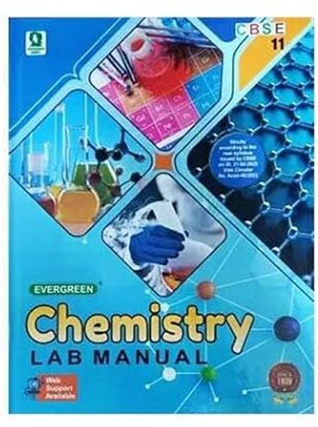 Evergreen CBSE Lab Manual In : For 2024 Examinations(CLASS 11 )