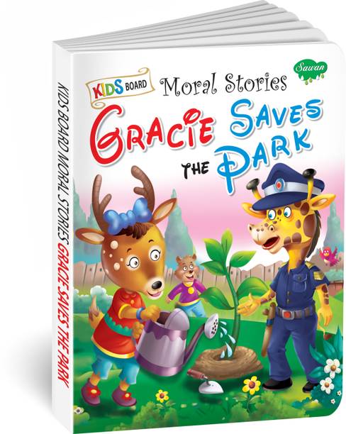 Gracie Saves The Park | Kids Board Moral Story Book For Kids By Sawan