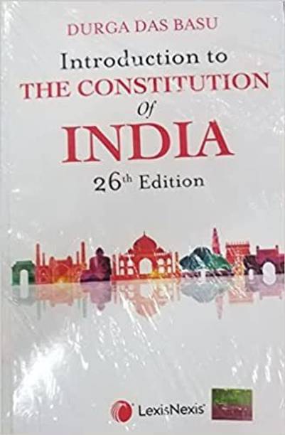 Introduction To The Constitution Of India 26th Edition Paperback 2022