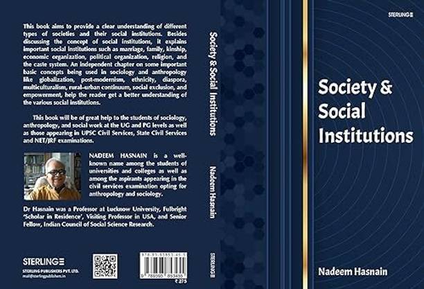 Society & Social Institutions Paperback – 1 January 2023