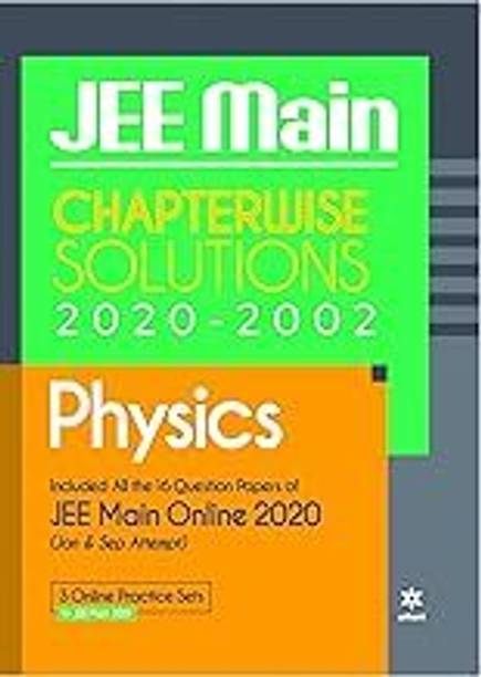 18 Years Chapterwise Solutions Physics JEE Main 2021