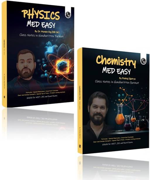 PW Physics + Chemistry Med Easy Notes | Notes, Formulas, Mnemonics, Tips & Tricks For NEET/JEE & Board Exams | Handwritten Notes