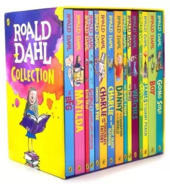 Roald Dahl Collection: 16 Stories Collection