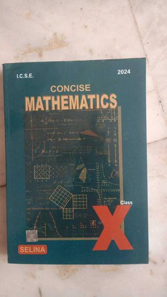 ICSE Concise Mathematics Class-10 New Syllabus (Paperback, R.K. Bansal)