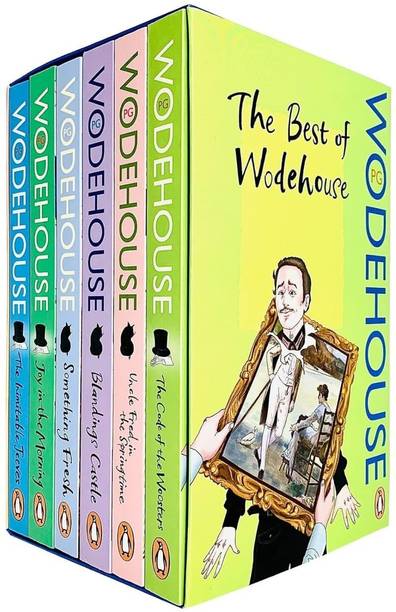 The Best Of Wodehouse Vol 1-6