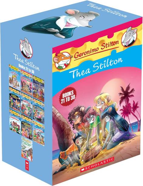Thea Stilton Box-Set (Books 21 To 30)