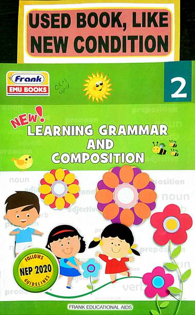 New Learning Grammar And Composition Class-2 (Old Book)