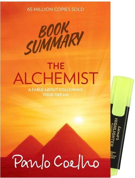 The Alchemist Book English With Pen Highlighter