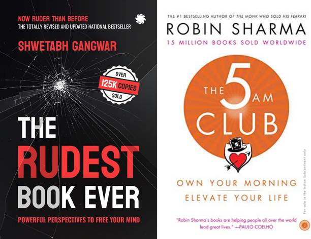 The Rudest Book Ever+The 5 Am Club
