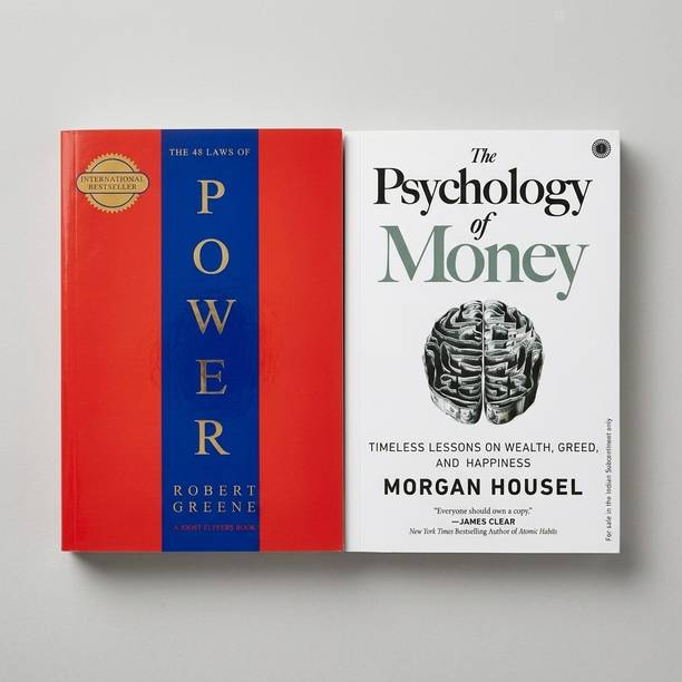 The 48 Laws Of Power + The Psychology Of Money