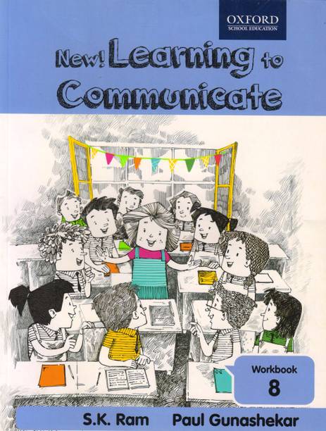 New! Learning To Communicate Workbook - 8
