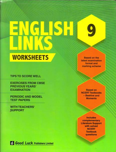 English Links Worksheets Class -9