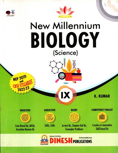 Dinesh, New Millenium Biology (Science) Class - 9