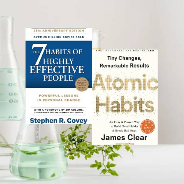 Atomic Habbits, The 7 Habbits Of Highly Effective People