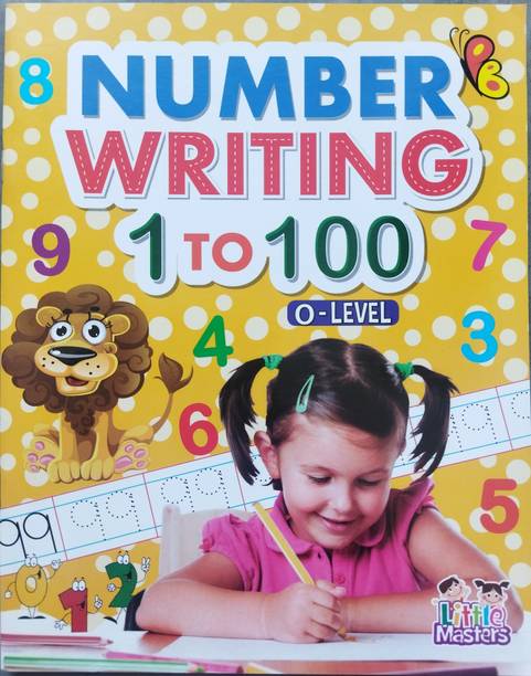 MCP- Numbers Writing Book (1-100) For All Children, Kids(0- Level) | Practice Book, Handwriting, Early Learning Books For Kids, Etc