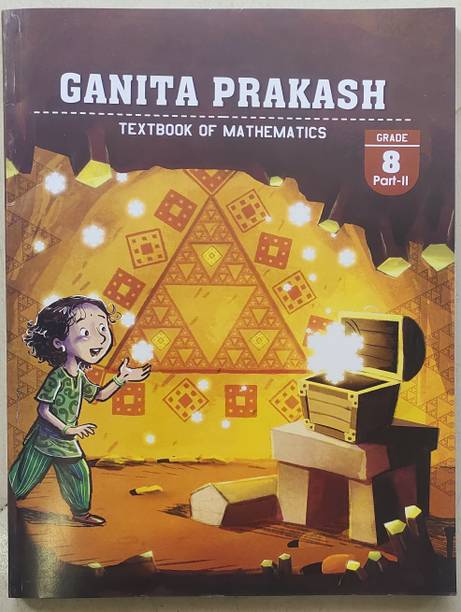 NCERT Textbook Ganita Prakash Part 2 Mathematics For Class 8 New Edition 2026