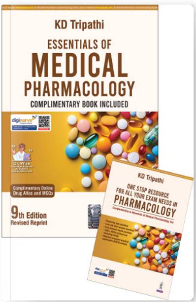 Essentials Of Medical Pharmacology With One Stop Resource For All Your Exam Needs In Pharmacology