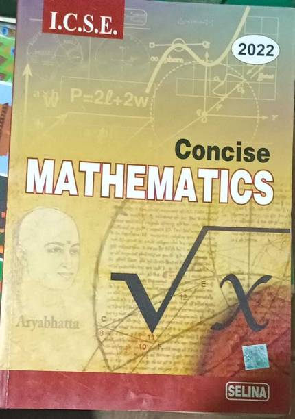 ICSE Concise Mathematics Class 10