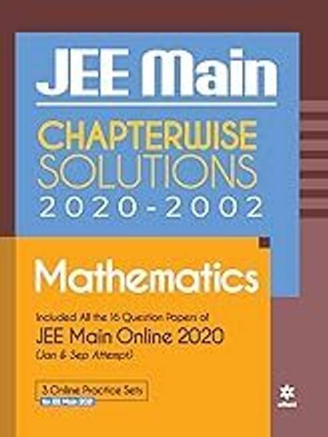 18 Years Chapterwise Solutions Mathematics JEE Main 2021