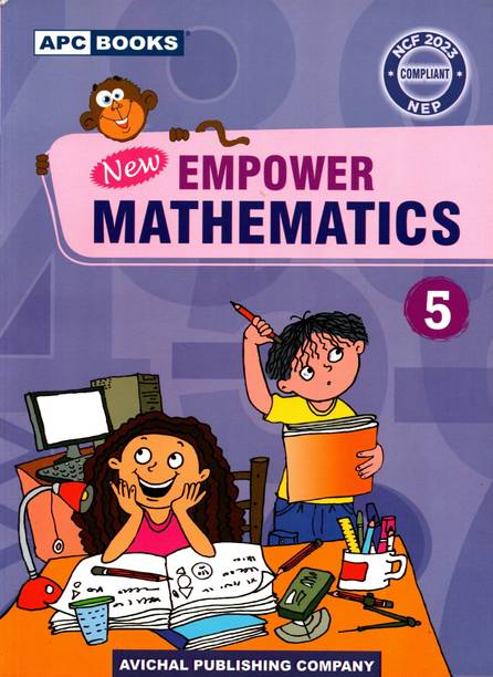 Apc Books, Empower Mathematics, Class-5