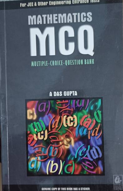 Mathematics Mcq By A Das Gupta Latest Edition
