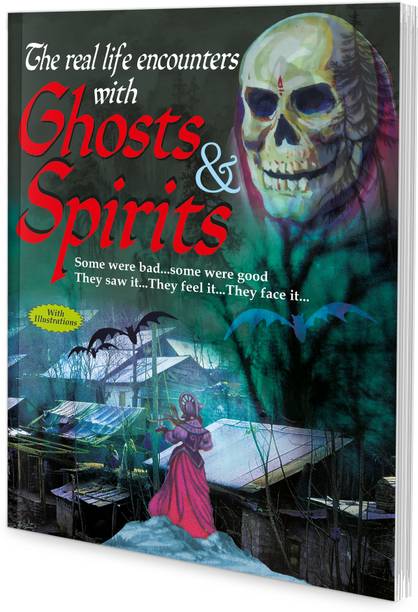 The Real Life Encounters with Ghosts & Spirits stories book : Storytelling books for kids, Kids learning adventure, Bedtime stories for kids
